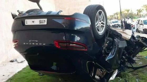الأمين العام ل ” حزب الجرار ” يتعرض لحادثة سير خطيرة