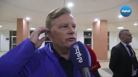 مارك فوت : ما زلت مع المنتخب ؛ و انا من اكتشفت التزوير