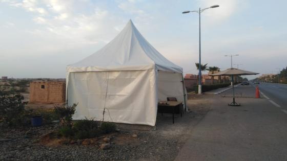 يوسف الجبهة يعيد الحياة للحاجز الأمني بأولاد تايمة