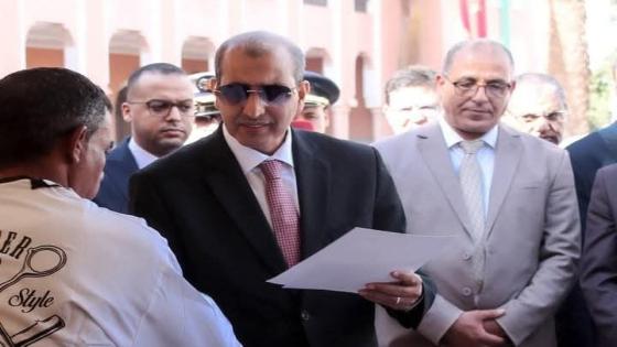 العامل ” الصبتي ” يوزيع مشاريع لفائدة نزلاء السابقين للمؤسسات السجنية