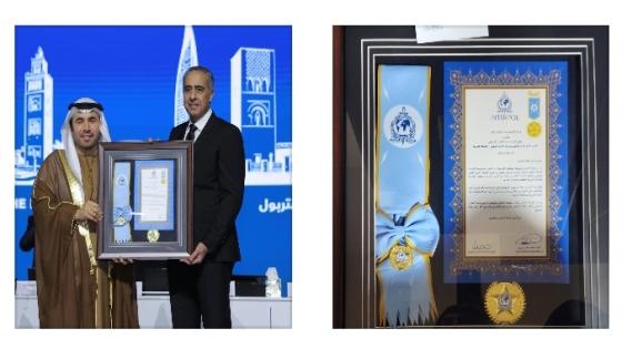 أنتربول يمنح عبد اللطيف حموشي أرفع وسام دولي بمراكش.. اعتراف بجهود المغرب في تعزيز الأمن الإقليمي والدولي