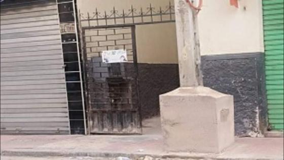 انزكان : ساكنة زنقة المدارس تحتفي “بعمود كهربائي”