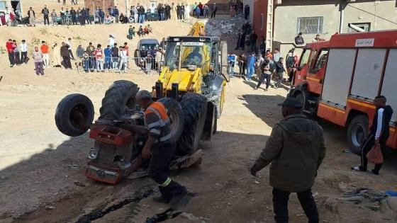 مصرع ستيني بعد انقلاب جرار على منحدر حاد