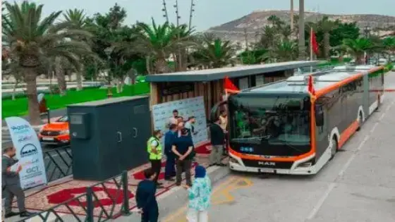 أكادير على موعد مع ثورة نقل: “الباص واي” والحافلات الذكية في الخدمة في هذا التاريخ