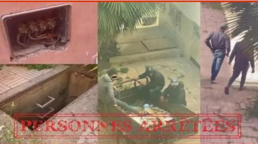 الأمن الدار البيضاء تطيح بعصابات أغطية البالوعات اثر فيديو متداول