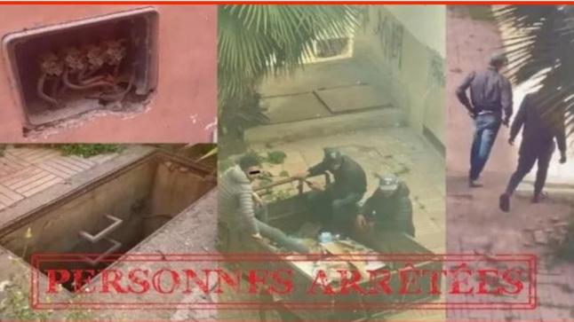 الأمن الدار البيضاء تطيح بعصابات أغطية البالوعات اثر فيديو متداول