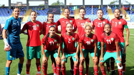 مباراة ودية للمنتخب الوطني لكرة القدم النسوية ضد نظيره الإسباني