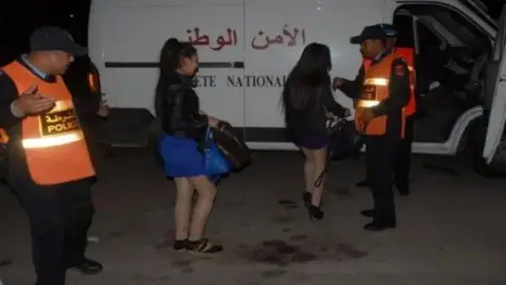 الشرطة القضائية تداهم صالون حولته مالكته إلى وكر للدعارة