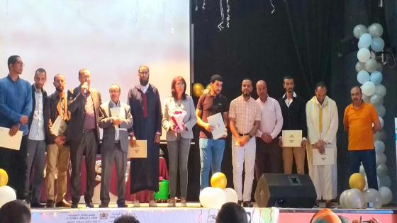 تتويج مدرسة أبي هريرة بجائزة ” بيئة نظيفة ” بإنزكان 