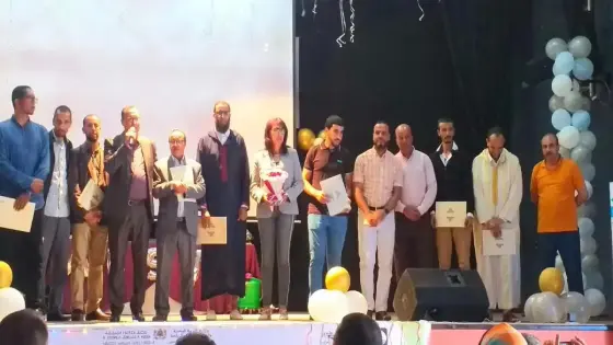 تتويج مدرسة أبي هريرة بجائزة ” بيئة نظيفة ” بإنزكان 