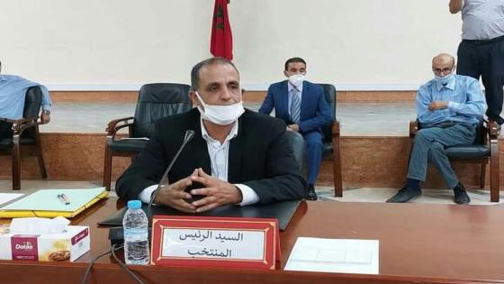 إنتخاب التجمعي ” إيدر أوصيت ” رئيسا لمجلس عمالة إقليم أشتوكة ايت باها