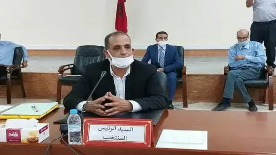 إنتخاب التجمعي ” إيدر أوصيت ” رئيسا لمجلس عمالة إقليم أشتوكة ايت باها