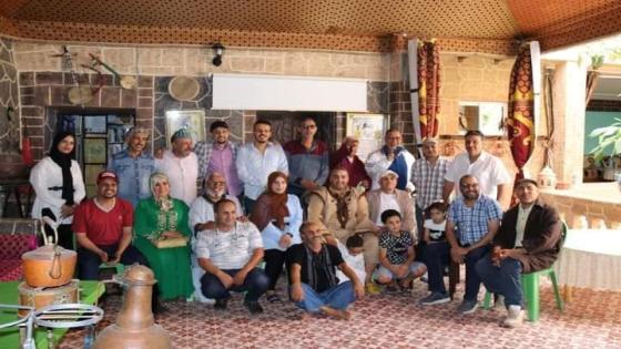 طاقم مسلسل ” بابا علي ” في ضيافة صالون ألعيوض الثقافي بسيدي بيبي