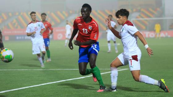 مدرب المنتخب الوطني لأقل من 20 سنة: “كنا على علم بصعوبة مواجهة غامبيا”