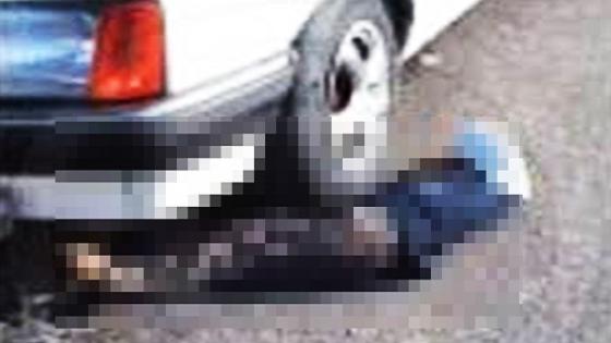 شخص يقتل ابنه بالخطأ في باخير بآيت عميرة