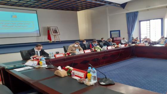  بلاغ صحفي: مجلس جهة سوس ماسة يصادق بالإجماع على جميع نقط جدول أعمال دورة أكتوبر 2020