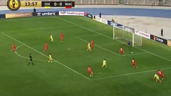 الوداد الرياضي يُنهي مغامرته بالجزائر ب”هزيمة”