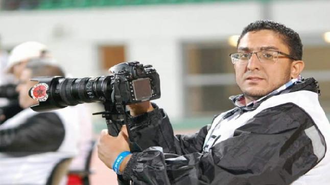 للمرة الثانية ؛ محمد الاشعري يمثل الجسم الصحفي في حدث كروي عالمي
