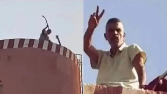 وفاة بوعبيد صاحب قصة الاعتصام فوق الصهريج