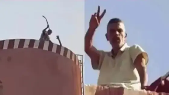وفاة بوعبيد صاحب قصة الاعتصام فوق الصهريج