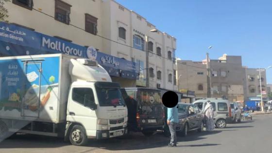 احتلال الملك العمومي فوضى “بدون حل” تحول حي القدس بأكادير إلى حي “بدون رصيف”!.