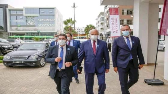 الوزير ” امزازي ” يفتتح مركب سياحي لفائدة أسرة التعليم بأكادير
