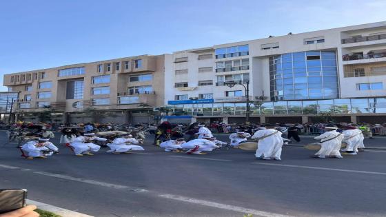 ​”بيلماون بودماون” بإنزكان.. لوحات تراثية مبهجة تحج إليها الآلاف بحضور الوالي والعامل