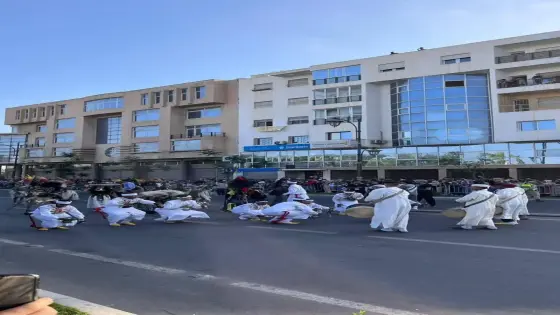”بيلماون بودماون” بإنزكان.. لوحات تراثية مبهجة تحج إليها الآلاف بحضور الوالي والعامل