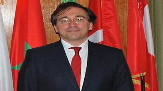 وزير الخارجية الإٍسباني يؤجل زيارته إلى المغرب