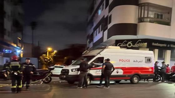 محاولة انتحار بعد جريمة قتل عمد بمسدس شرطي في الدار البيضاء