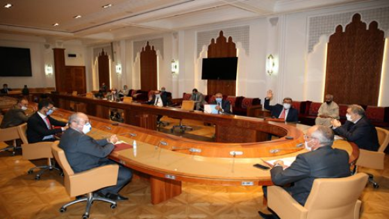 لجنة الداخلية بمجلس المستشارين تصادق على مشروع قانون يتعلق بسن أحكام خاصة بحالة الطوارئ الصحية وإجراءات الإعلان عنها