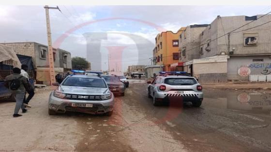 مطاردة أسفرت عن توقيف عصابة إجرامية بآيت عميرة