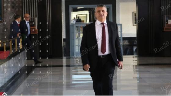 الغلوسي يتهم وزير العدل بإستعمال مؤسسات الدولة لحماية المتهمين بسرقة المال العام والفساد
