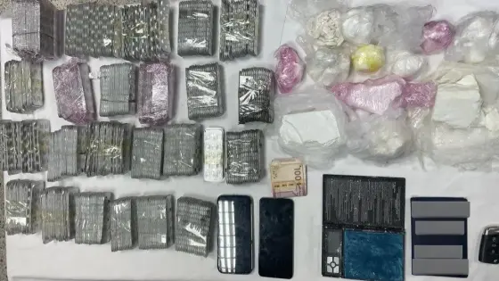 حجز الالف الأقراص المخدرة وكمية من الكوكايين بطنجة