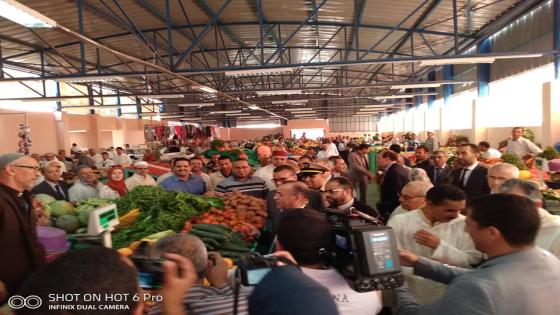إنزكان : جماعة تمسية تتعزز بأسواق ذات جودة عالية وتسير نحو الإيجابي