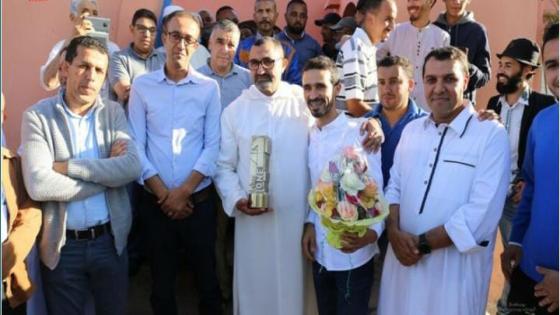 الاحتفاء بصاحب أحسن محتوى على الويب برسموكة