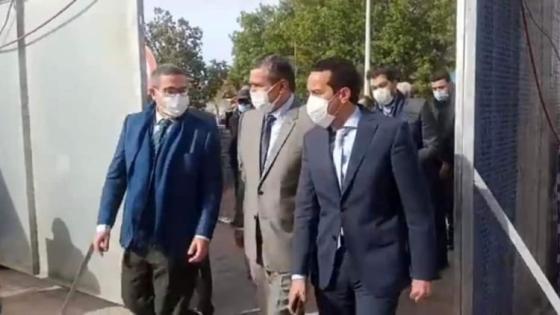 أخنوش، عمدة أكادير يتفقد عددا من المرافق بالمدينة