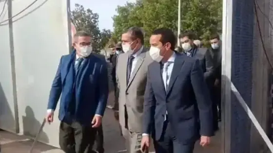 أخنوش، عمدة أكادير يتفقد عددا من المرافق بالمدينة