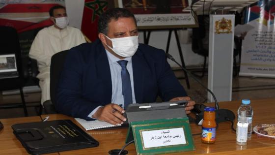 بنضو رئيس جامعة ابن زهر يقدم حصيلة المشاريع المنجزة بجهة الداخلة واد الذهب في إطار برنامج تنزيل القانون الإطار 51.17