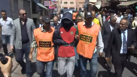 فيديو تمثيل جريمة اغتصاب و قتل نادلة بايت ملول