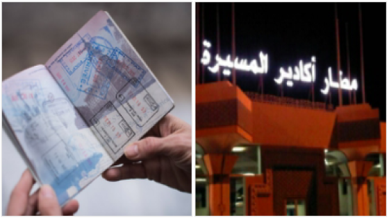 يقضة المصالح الامنية لمطار المسيرة تجهض هجرة غير شرعية لمواطنين اتراك