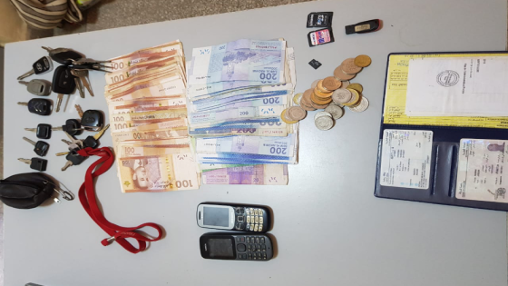 تكيوين : البوليس يوقف عصابة السرقة داخل السيارات