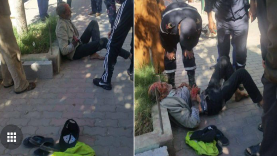 شخص متشرد يتعرض لاعتداء بواسطة السلاح الأبيض بأولاد تايمة