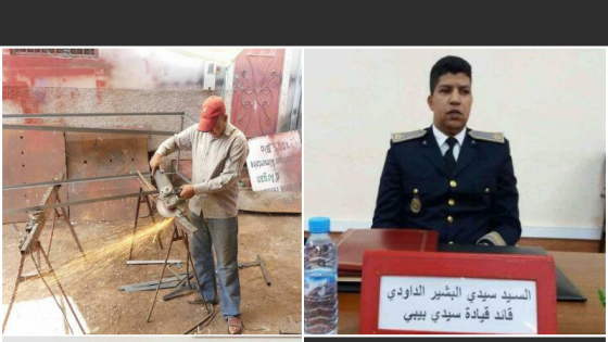 ” قائد ” يحاول احتواء قضية الحرفيين في سيدي بيبي