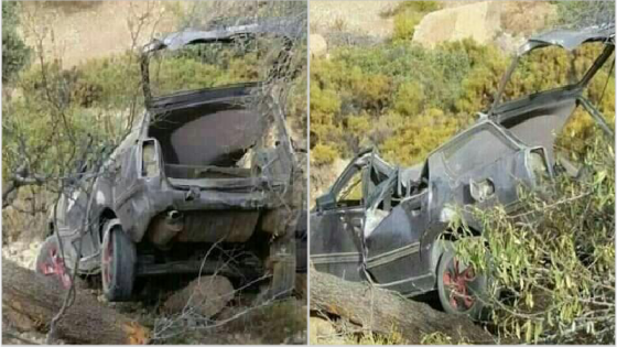 إنحراف سيارة يعطب مواطنين في إيموزار