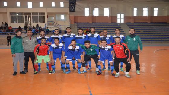 جمعية انزكان و أمل تيزنيت للفوتسال يتأهلون لمباريات السد