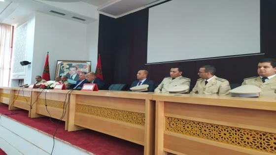 عامل عمالة إنزكان أيت ملول يترأس حفل تنصيب رجال السلطة الجدد