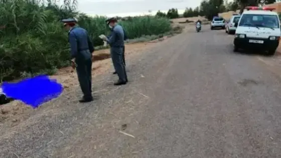 جثة ملقاة على الطريق بين تيزنيت وأولاد جرار: حادث غامض يثير تساؤلات حول الملابسات.. تحقيقات مفتوحة لكشف الحقيقة