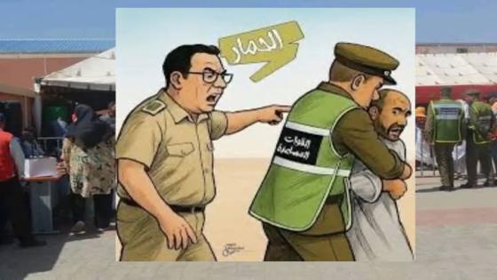 كلمة ” حمار ” تتسبب في إعفاء قائد وإلحاقه بالكراج