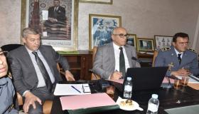 الوكيل العام للملك بأكادير يترأس اجتماعاً لتقديم دليل تجويد الأبحاث الجنائية وتعزيز التنسيق بين النيابة العامة والأجهزة الأمنية
